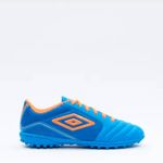 Zapatillas-Deportivas-Umbro-Junior-82019U-Mdu-Classico-Xii-Lt-Tf---Jnr-AZUL-NARANJA-3.5