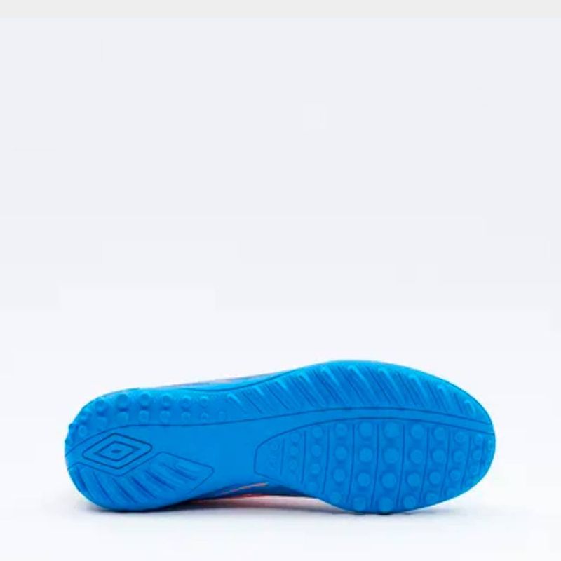Zapatillas-Deportivas-Umbro-Junior-82019U-Mdu-Classico-Xii-Lt-Tf---Jnr-AZUL-NARANJA-4