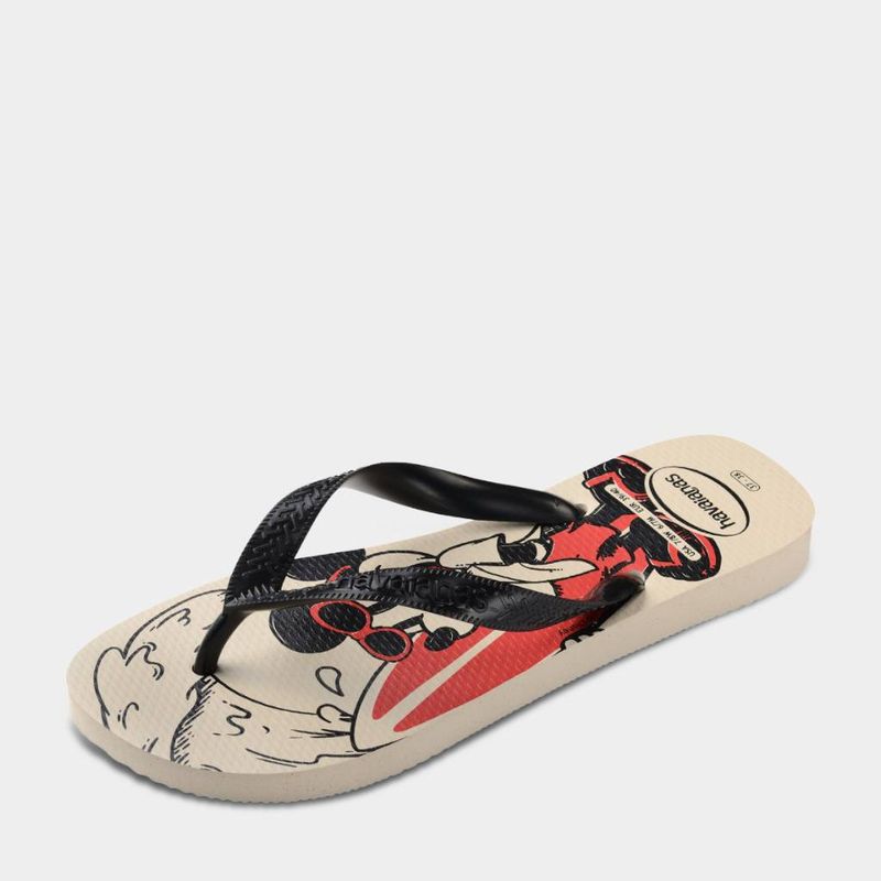 Sandalias-Playeras-Havaianas-Hombres-4139412-0121-Top-Disney-CREMA-ROJO-NEGRO-41.5