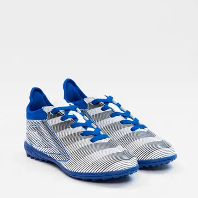 Zapatillas-Deportivas-Umbro-Junior-81970U-Mdx-Veloce-Lt-Iii-Tf---Jnr-GRIS-AZUL-4