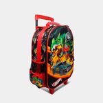 Maleta-Escolar-Animation-Brands-Pre-Escolar-6Htw2000019-Hot-Wheels-ROJO-VERDE-Talla-Unica