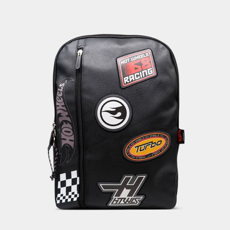 Mochila-Animation-Brands-Junior-6Htw2020021-Hot-Wheels-NEGRO-Talla-Unica