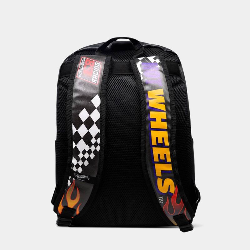 Mochila-Animation-Brands-Junior-6Htw2020021-Hot-Wheels-NEGRO-Talla-Unica