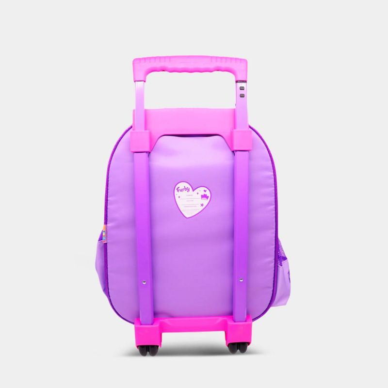 Maleta-Animation-Brands-Pre-Escolar-6Fur2000001-Furby-MORADO-Talla-Unica