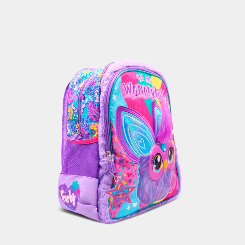 Mochila-Animation-Brands-Pre-Escolar-6Fur2020001-Furby-MORADO-Talla-Unica
