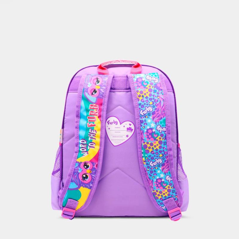 Mochila-Animation-Brands-Pre-Escolar-6Fur2020001-Furby-MORADO-Talla-Unica