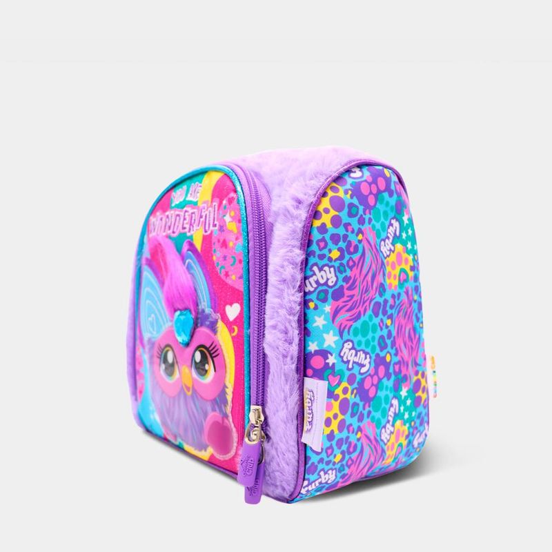 Lonchera-Animation-Brands-6Fur2030001-Furby-MORADO-Talla-Unica