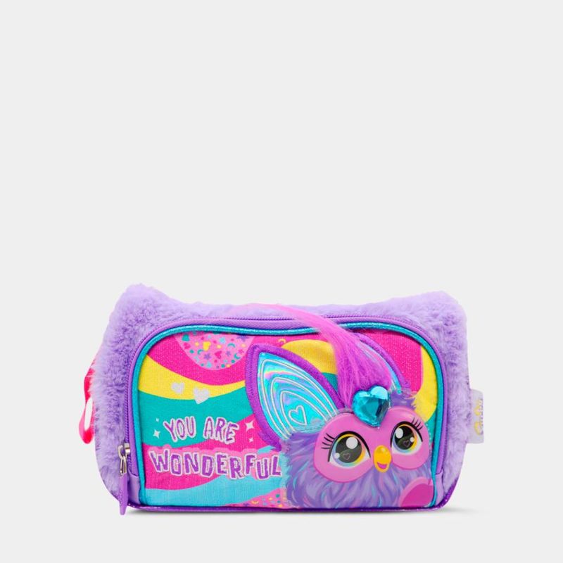Cartuchera-Animation-Brands-6Fur2040001-Furby-MORADO-Talla-Unica