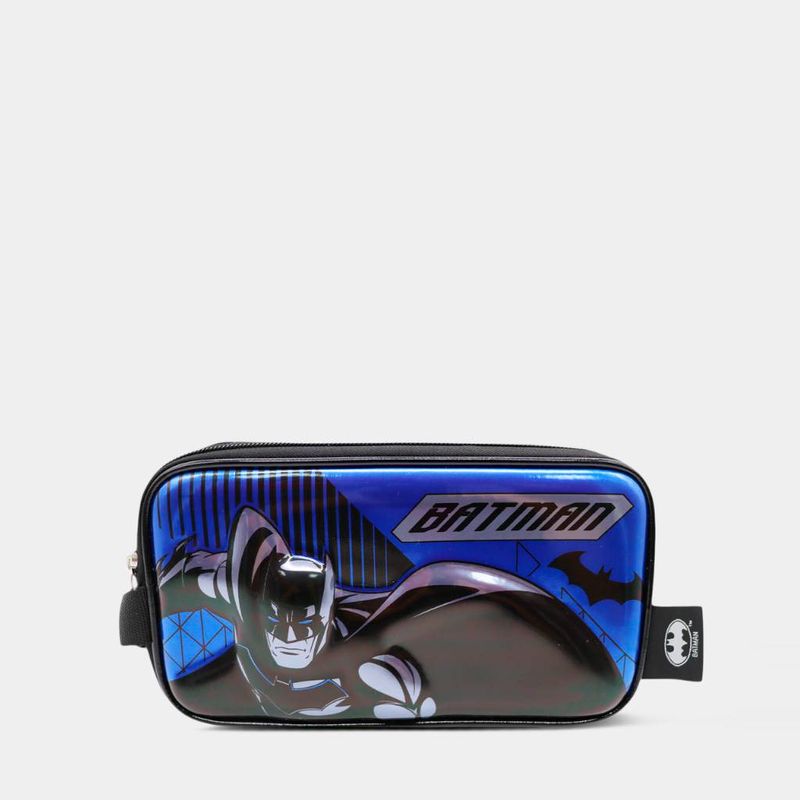 Cartuchera-Animation-Brands-6Bat2040007-Batman-NEGRO-Talla-Unica