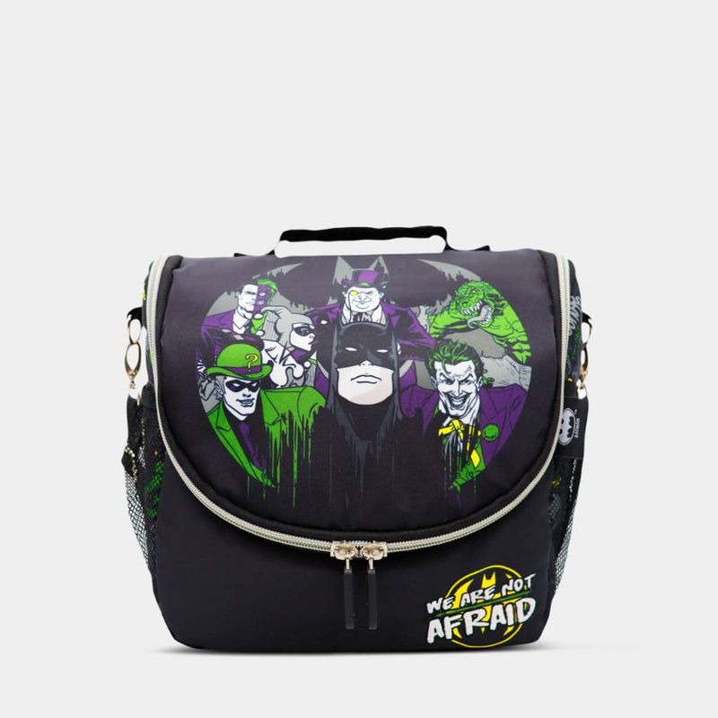 Lonchera-Animation-Brands-6Bat2030009-The-Joker-NEGRO-Talla-Unica