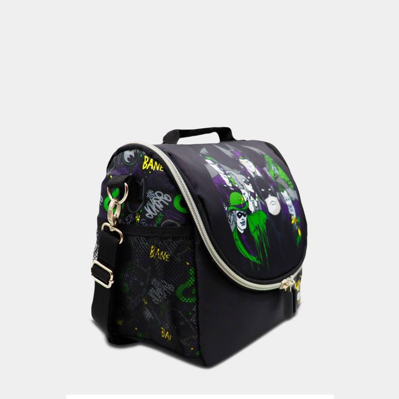Lonchera-Animation-Brands-6Bat2030009-The-Joker-NEGRO-Talla-Unica