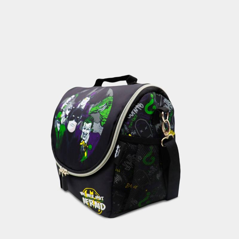 Lonchera-Animation-Brands-6Bat2030009-The-Joker-NEGRO-Talla-Unica
