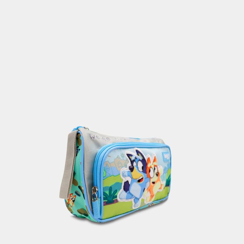 Cartuchera-Animation-Brands-6Blu2040005-Bluey-CELESTE-GRIS-Talla-Unica