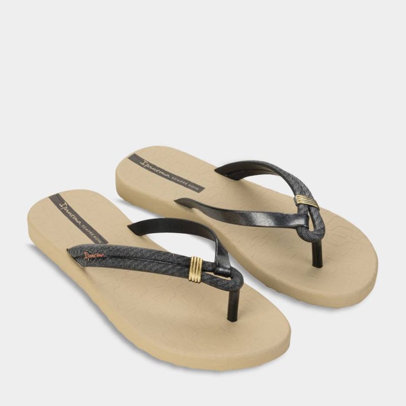 Sandalias-Playeras-Ipanema-Mujeres-2Ipc3900004-BEIGE/NEGRO-37-2