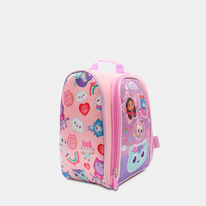 Lonchera-Animation-Brands-6Gad2030007-Gabbys-Dollhouse-LILA-ROSADO-Talla-Unica