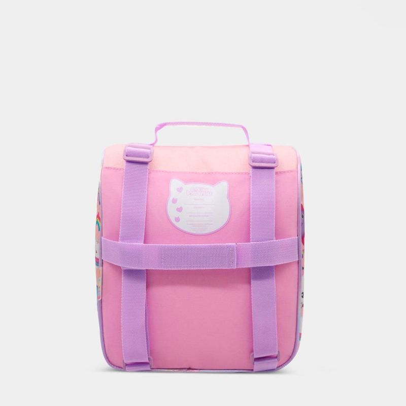 Lonchera-Animation-Brands-6Gad2030007-Gabbys-Dollhouse-LILA-ROSADO-Talla-Unica