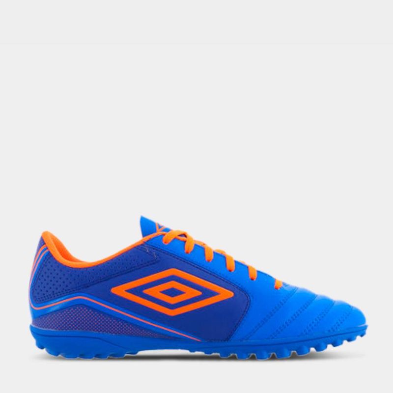 Zapatillas-Deportivas-Umbro-Hombres-82016U-Mdu-Classico-Xii-Lt-Tf-AZUL-NARANJA-8.5