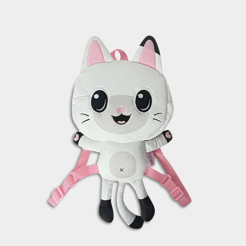 Mini-Mochila-Animation-Brands-Infante-6Gad3060001-Gabbys-Dollhouse-BLANCO-Talla-Unica
