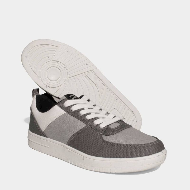Zapatillas-Urbanas-2Change-Hombres-2Ch-Cd000002-GRIS/BLANCO-40-5