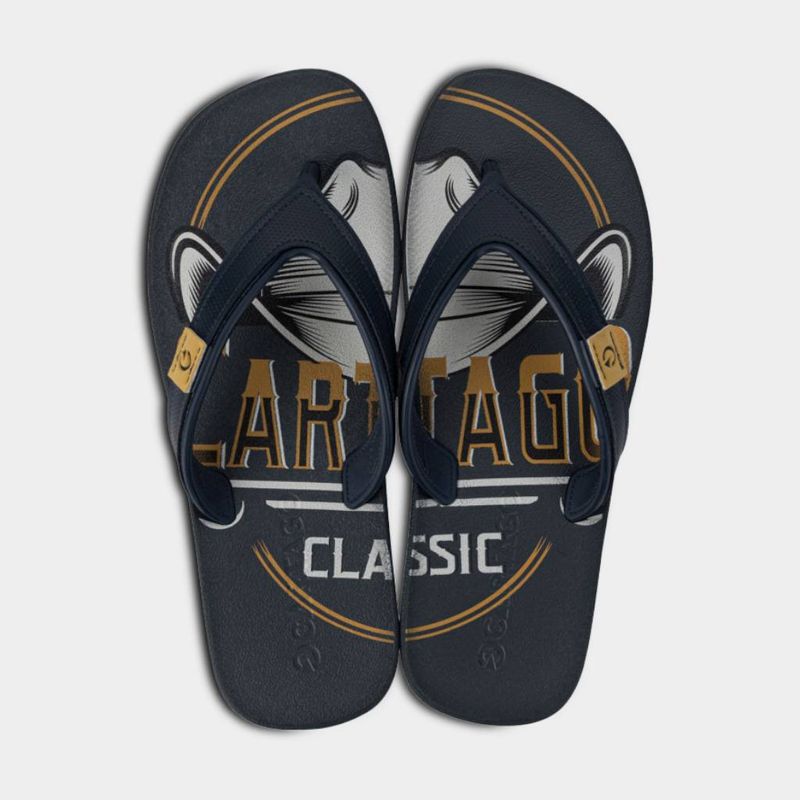 Sandalias-Playeras-Cartago-Hombres-2Gcj38-AZUL-40