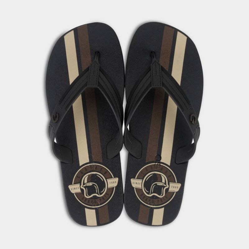 Sandalias-Playeras-Cartago-Hombres-2Gce32-NEGRO-40