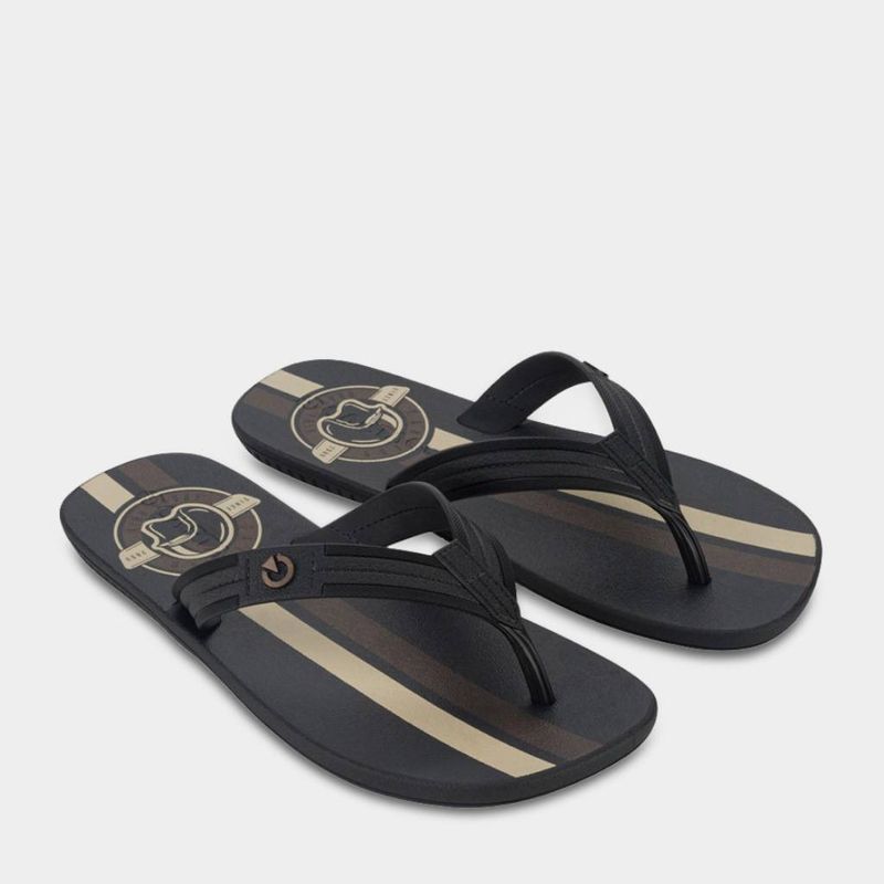 Sandalias-Playeras-Cartago-Hombres-2Gce32-NEGRO-40