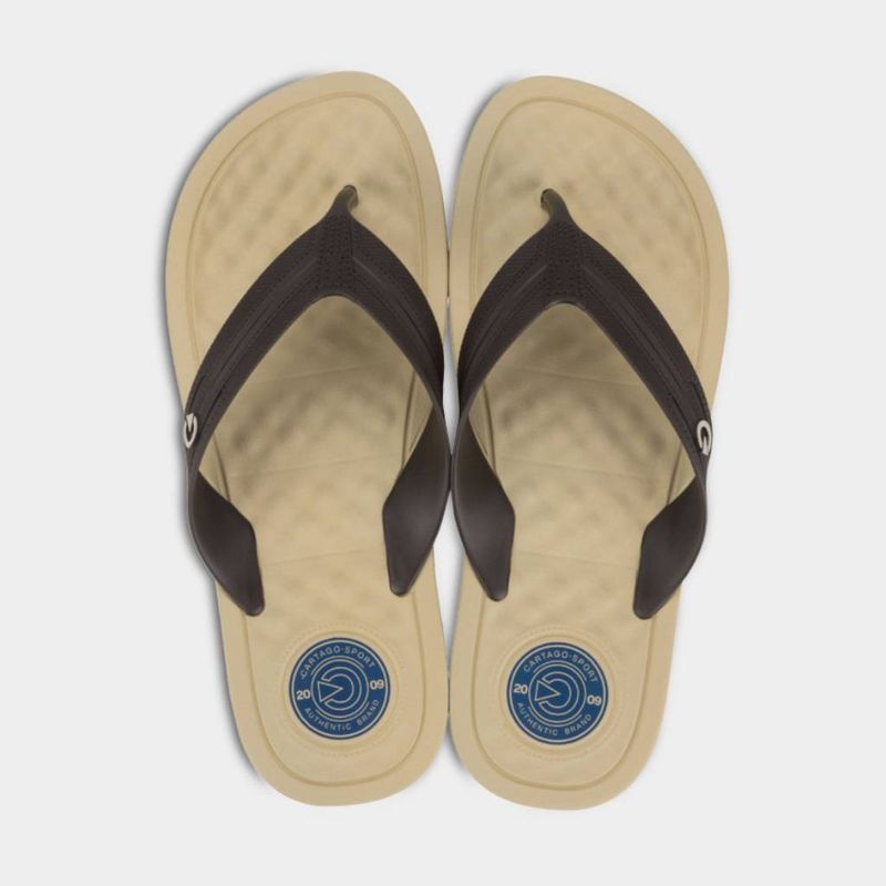 Sandalias-Playeras-Cartago-Hombres-2Gcd12-BEIGE-MARRON-40