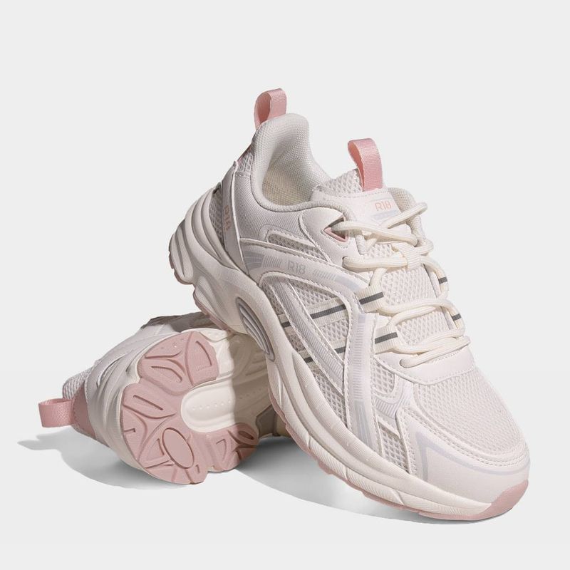 Zapatillas-Urbanas-R18-Mujeres-R18-N186-BLANCO/ROSADO-37-5