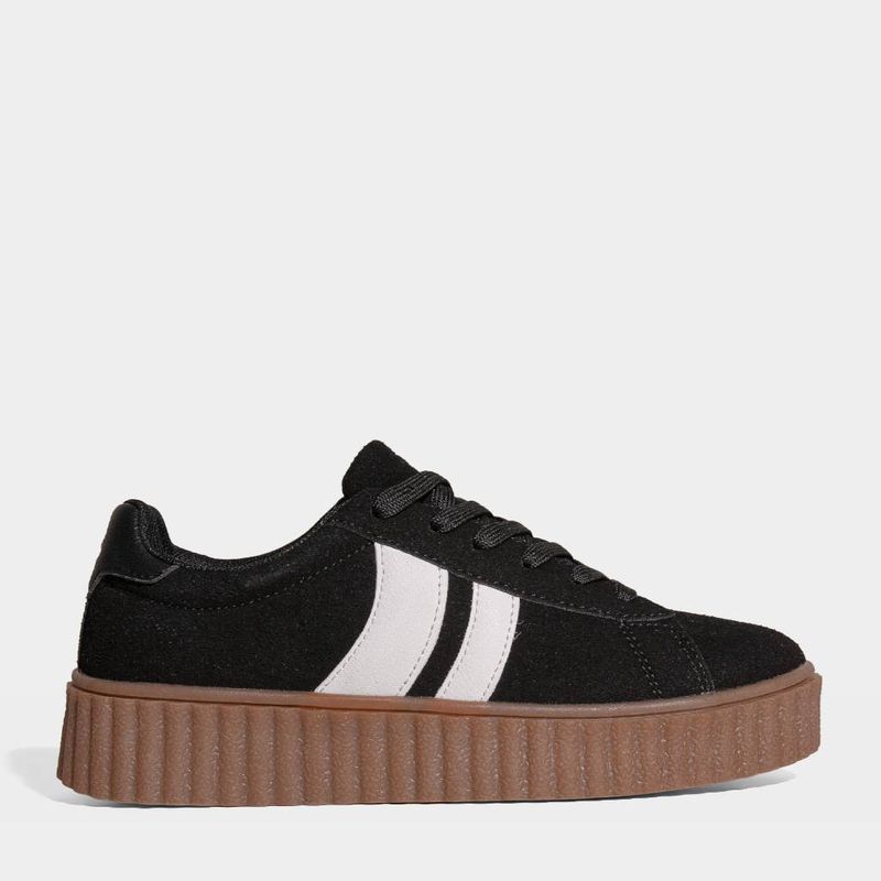 Zapatillas-Urbanas-R18-Mujeres-R18-Ad00260-NEGRO-BLANCO-MARRON-35