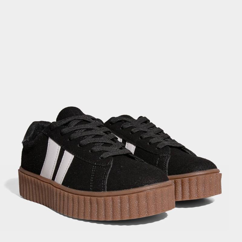 Zapatillas-Urbanas-R18-Mujeres-R18-Ad00260-NEGRO-BLANCO-MARRON-35