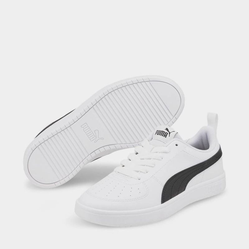Zapatillas-Urbanas-Puma-Junior-384311-03-Rickie-Jr-BLANCO-5-6