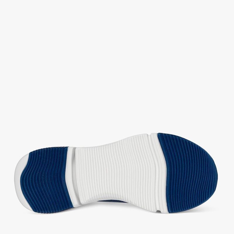 Zapatillas-Urbanas-Skechers-Mujeres-117580-Nvy-Bobs-Sparrow-Flex-AZUL-7.5