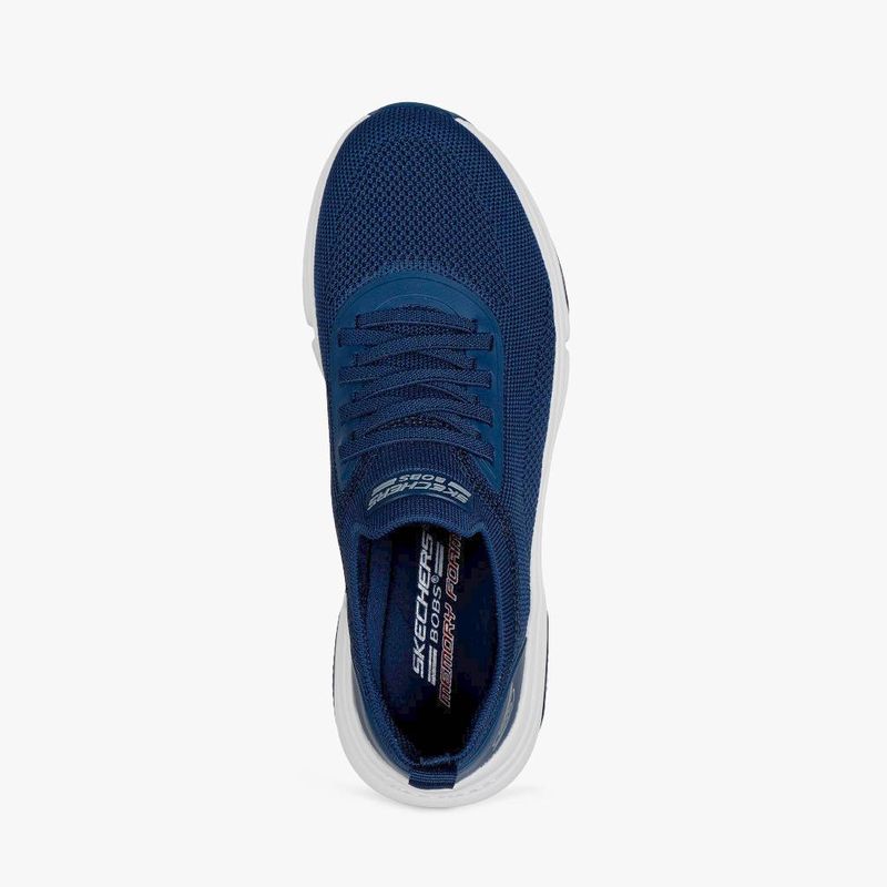 Zapatillas-Urbanas-Skechers-Mujeres-117580-Nvy-Bobs-Sparrow-Flex-AZUL-7.5