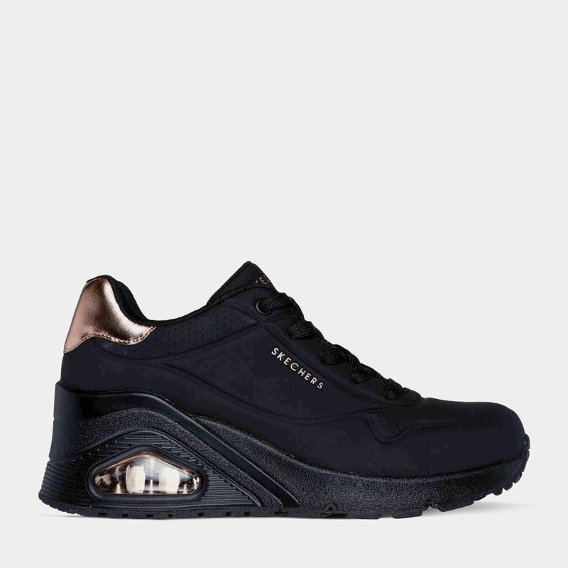 Zapatillas-Urbanas-Skechers-Mujeres-177520-Bbk-Uno-Wedge-NEGRO-6.5