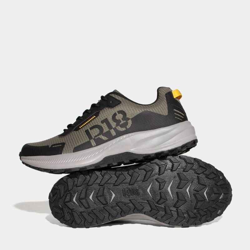 Zapatillas-Deportivas-R18-Hombres-R18-Xw00244-VERDE-NEGRO-41