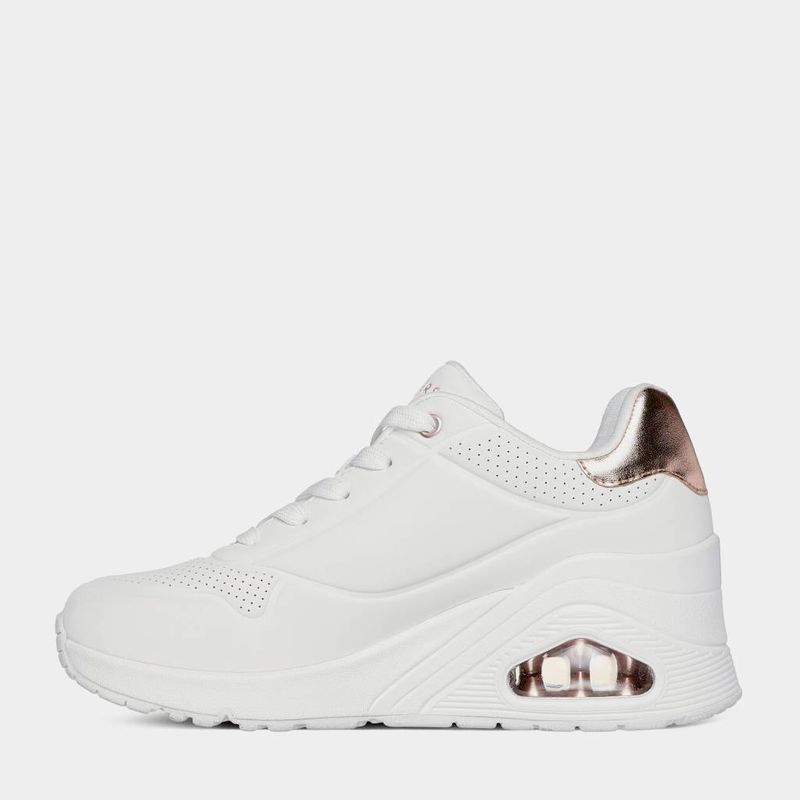 Zapatillas-Urbanas-Skechers-Mujeres-177520-Wht-Uno-Wedge-BLANCO-6.5