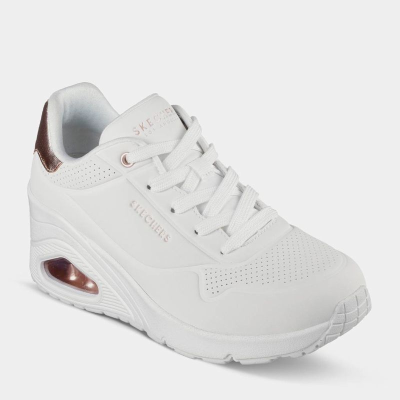 Zapatillas-Urbanas-Skechers-Mujeres-177520-Wht-Uno-Wedge-BLANCO-6.5