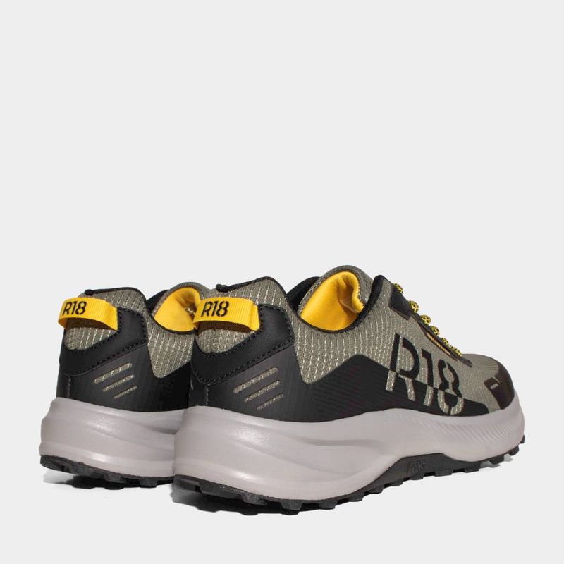 Zapatillas-Deportivas-R18-Hombres-R18-Xw00244-VERDE/NEGRO-39-3
