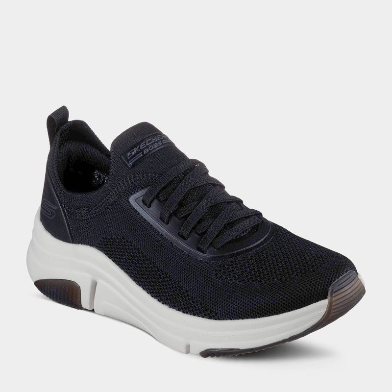 Zapatillas-Urbanas-Skechers-Mujeres-117580-Blk-Bobs-Sparrow-Flex-NEGRO-5.5