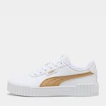 Zapatillas-Urbanas-Puma-Mujeres-400722-02-Carina-3-0-Aqua-Metallics--BLANCO-5.5