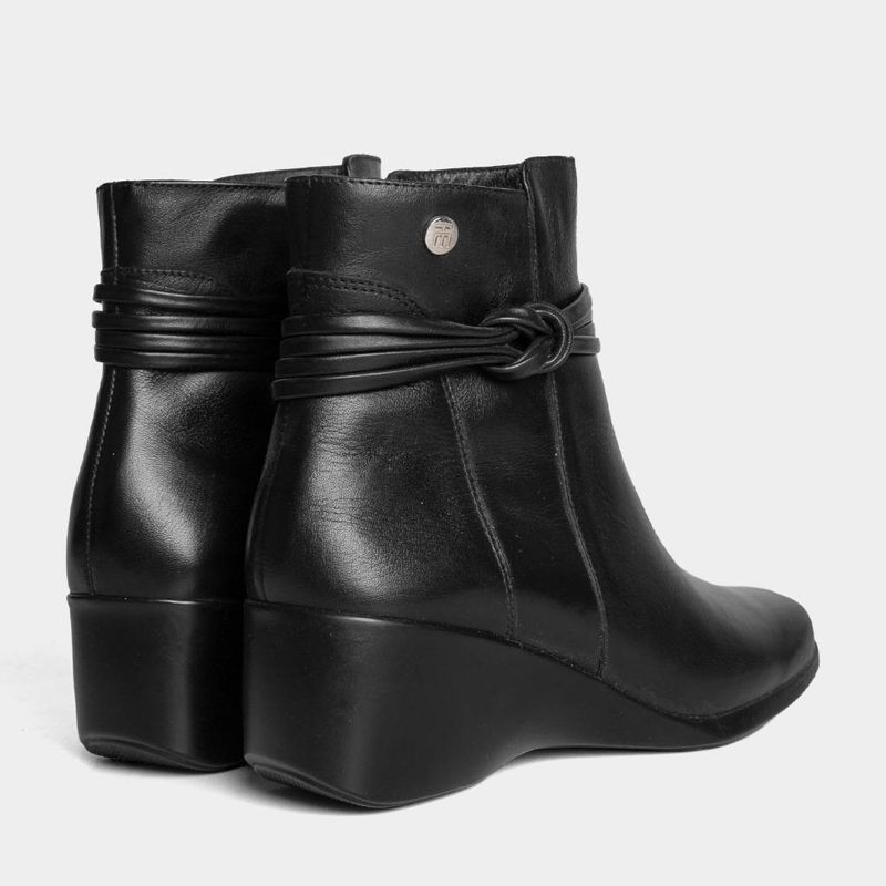 Botines-Casuales-Top-Model-Mujeres-Tmo-Lk0032-Cuero-NEGRO-37