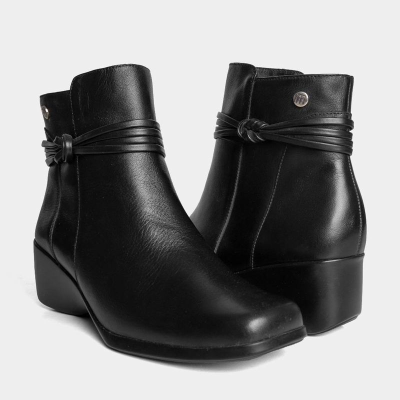Botines-Casuales-Top-Model-Mujeres-Tmo-Lk0032-Cuero-NEGRO-37