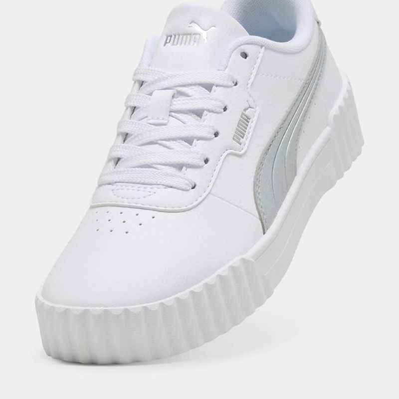 Zapatillas-Urbanas-Puma-Mujeres-400722-01-Carina-3-0-Aqua-Metallics--BLANCO-8-5
