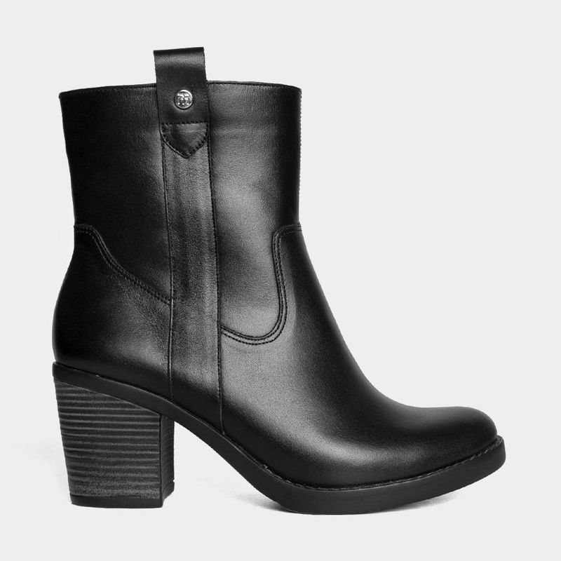 Botines-Casuales-Top-Model-Mujeres-Tmo-Mh0044-Cuero-NEGRO-35