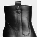 Botines-Casuales-Top-Model-Mujeres-Tmo-Mh0044-Cuero-NEGRO-35