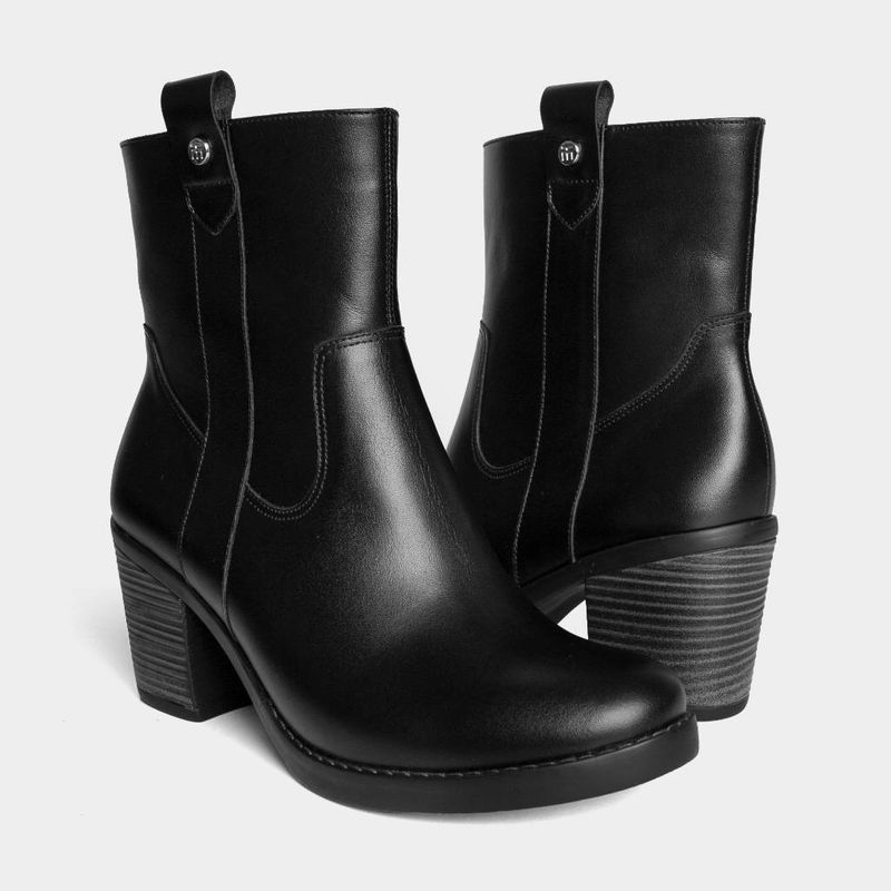 Botines-Casuales-Top-Model-Mujeres-Tmo-Mh0044-Cuero-NEGRO-35