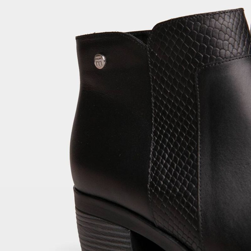 Botines-Casuales-Top-Model-Mujeres-Tmo-Mh0022-Cuero-NEGRO-36
