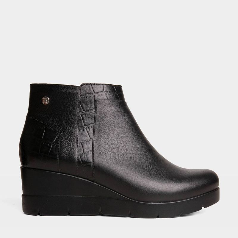 Botines-Casuales-Top-Model-Mujeres-Tmo-Mh0023-Cuero-NEGRO-35
