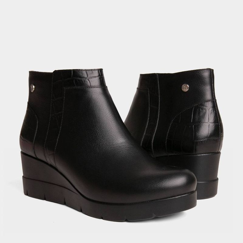 Botines-Casuales-Top-Model-Mujeres-Tmo-Mh0023-Cuero-NEGRO-35