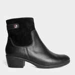 Botines-Casuales-Top-Model-Mujeres-Tmo-Lk0045-Cuero-NEGRO-36